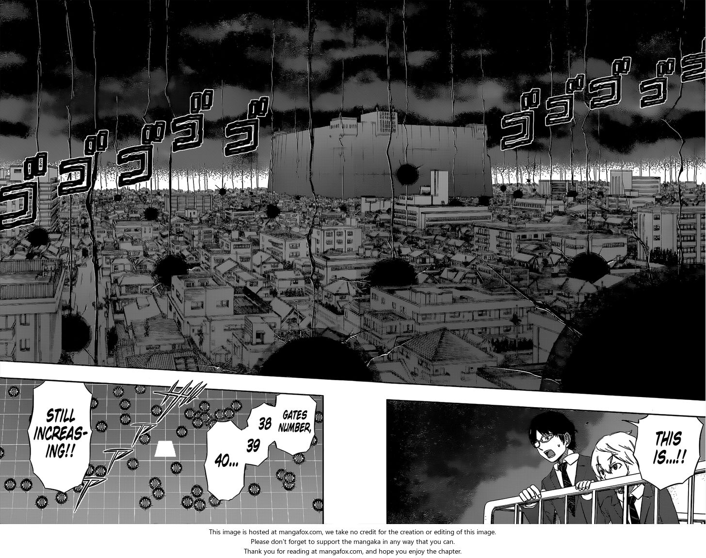 Read World Trigger en Manga Online
