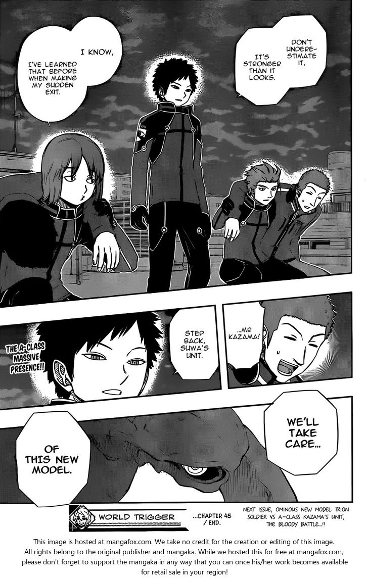 Read World Trigger en Manga Online