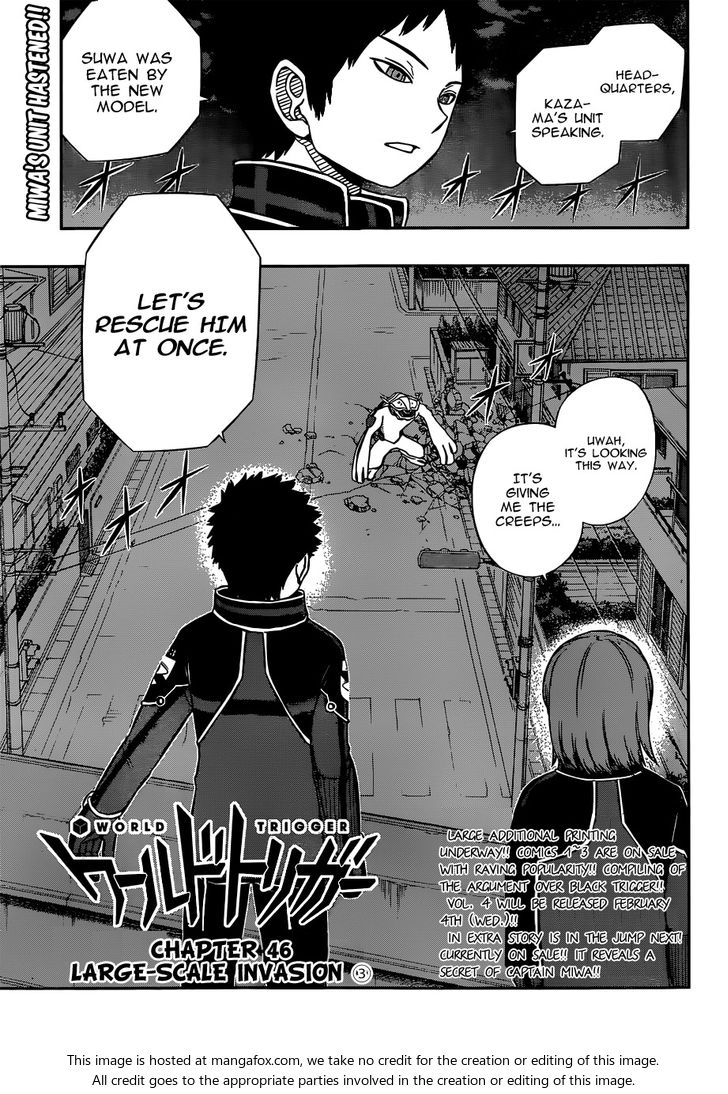 Read World Trigger en Manga Online