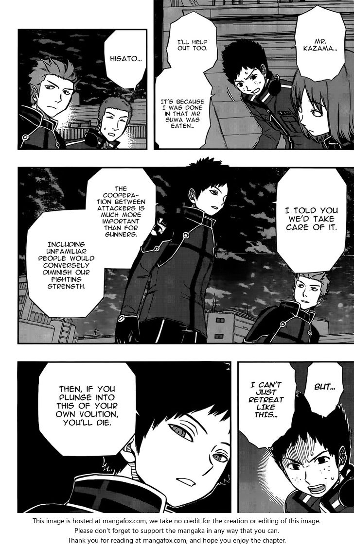 Read World Trigger en Manga Online