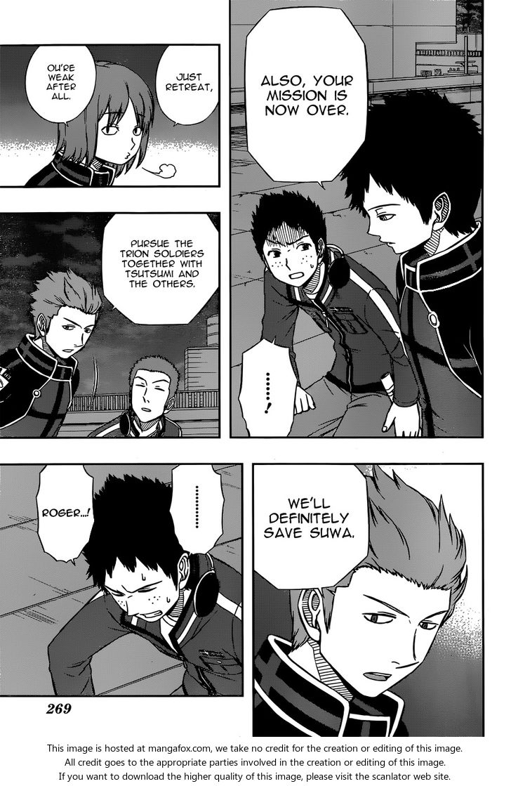 Read World Trigger en Manga Online