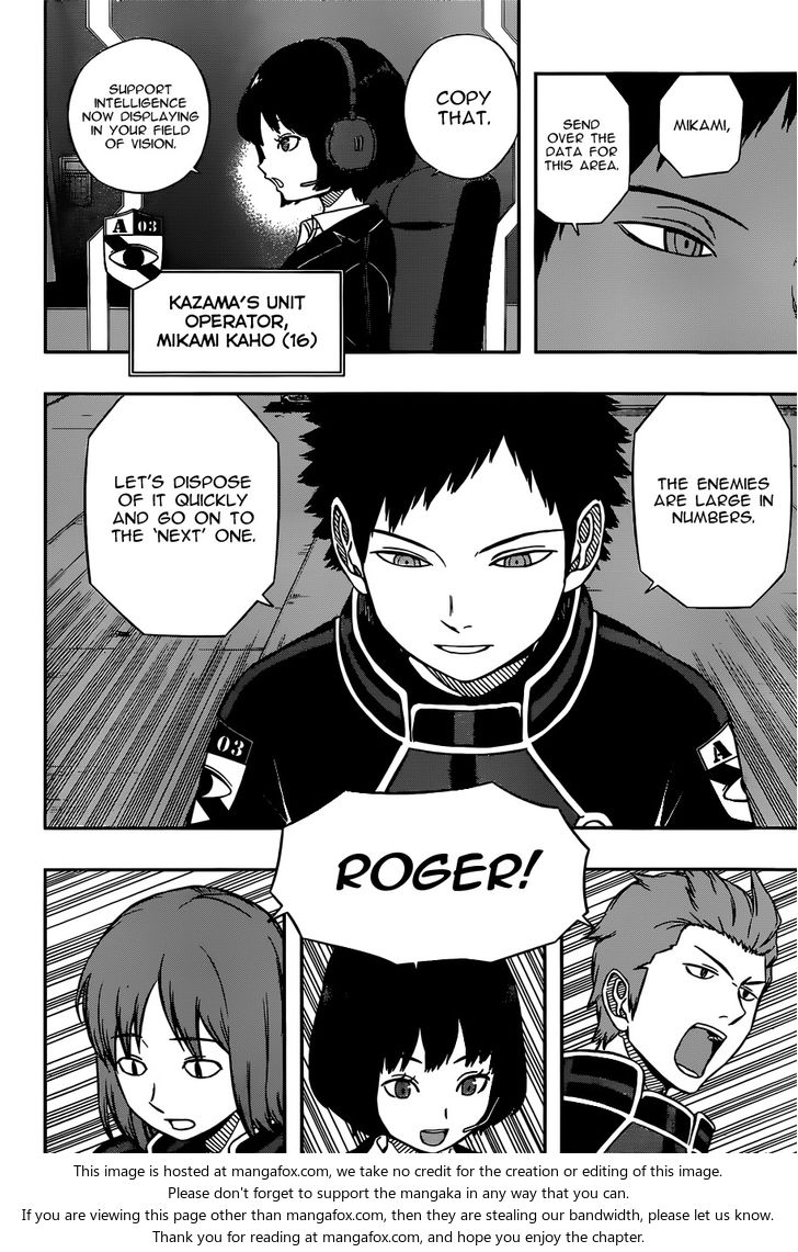 Read World Trigger en Manga Online
