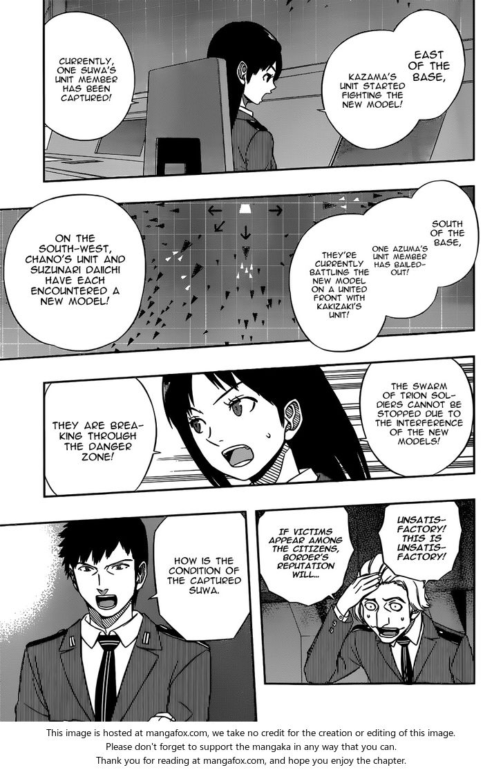 Read World Trigger en Manga Online