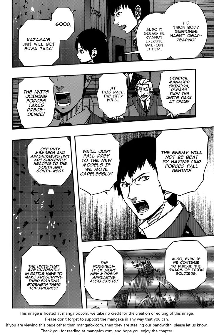 Read World Trigger en Manga Online