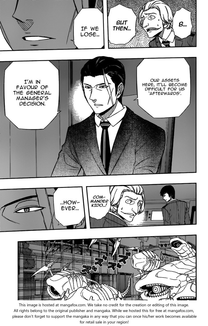 Read World Trigger en Manga Online