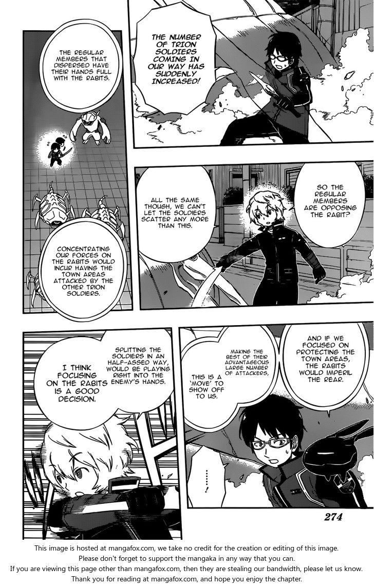 Read World Trigger en Manga Online