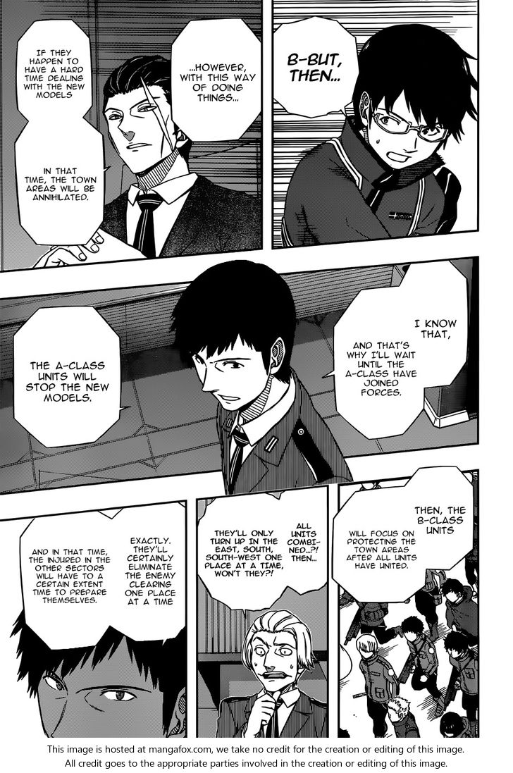 Read World Trigger en Manga Online