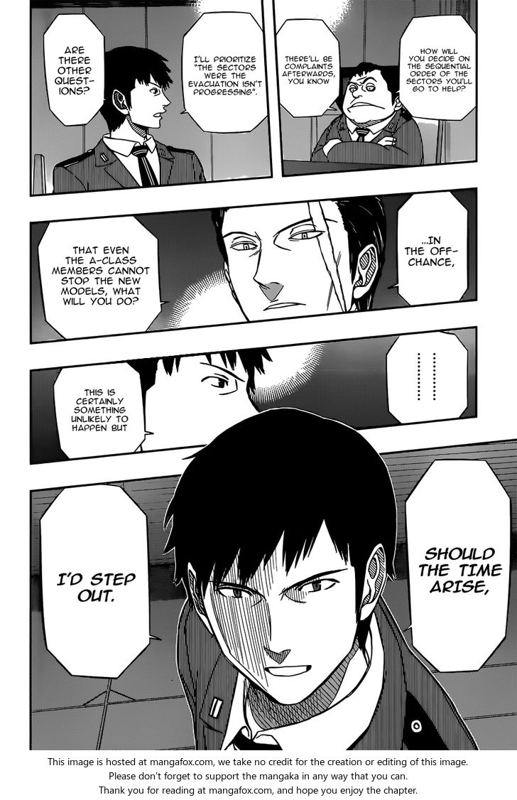 Read World Trigger en Manga Online
