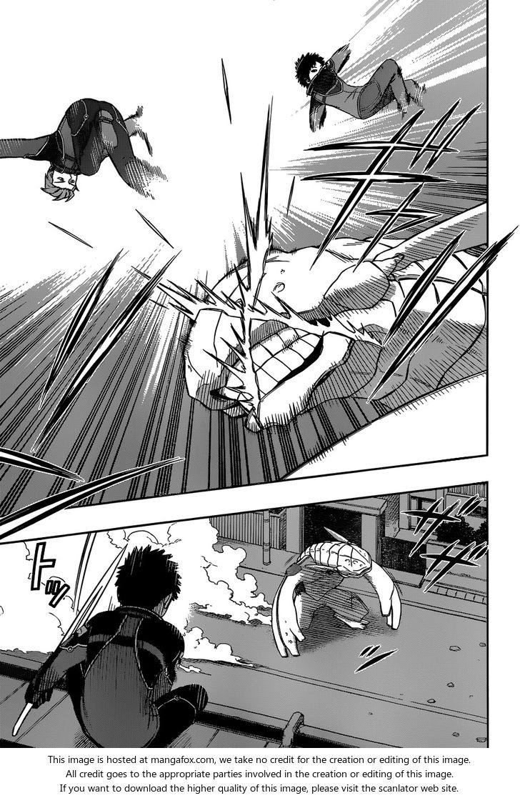 Read World Trigger en Manga Online