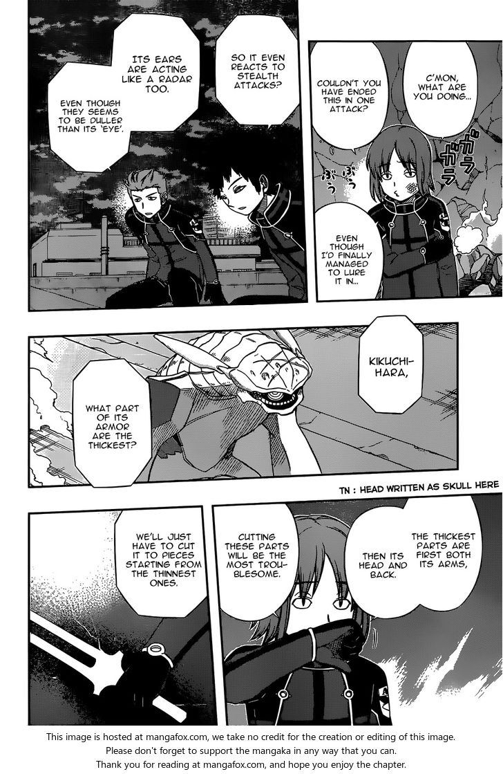 Read World Trigger en Manga Online