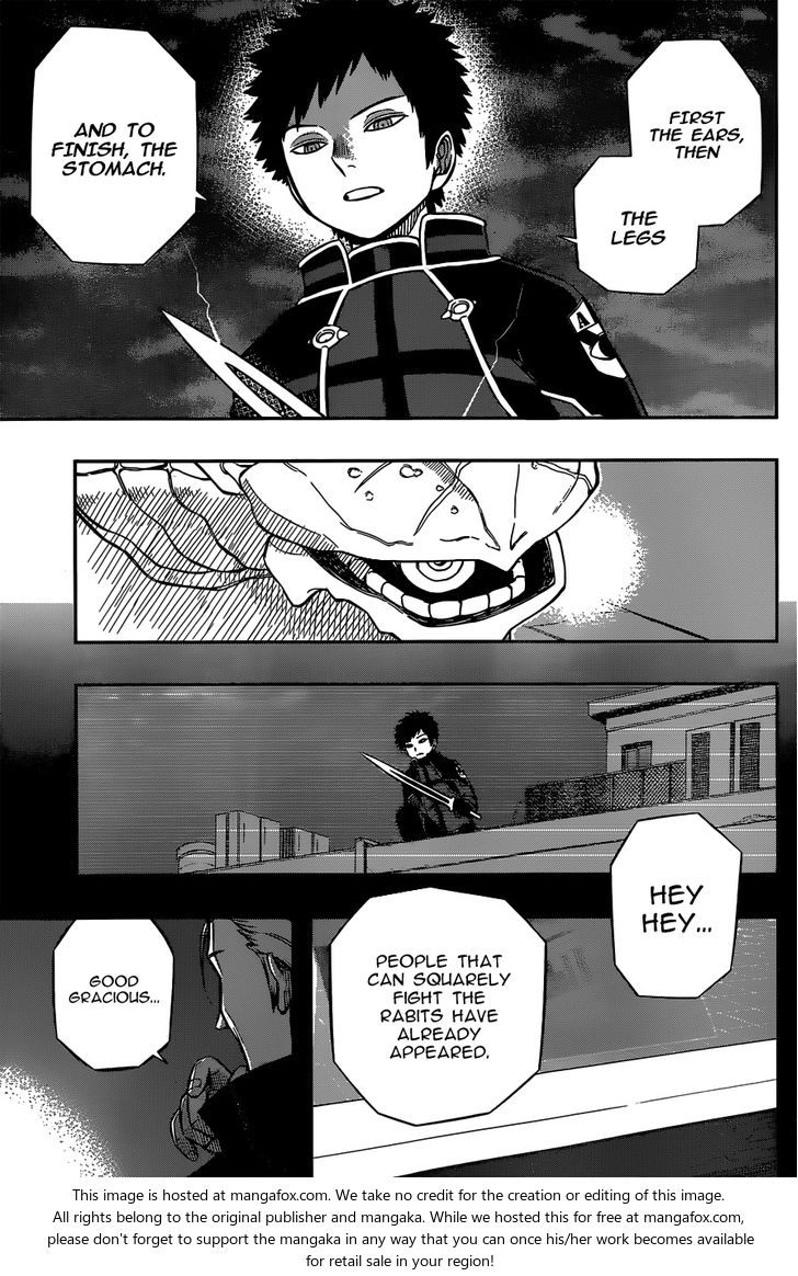 Read World Trigger en Manga Online