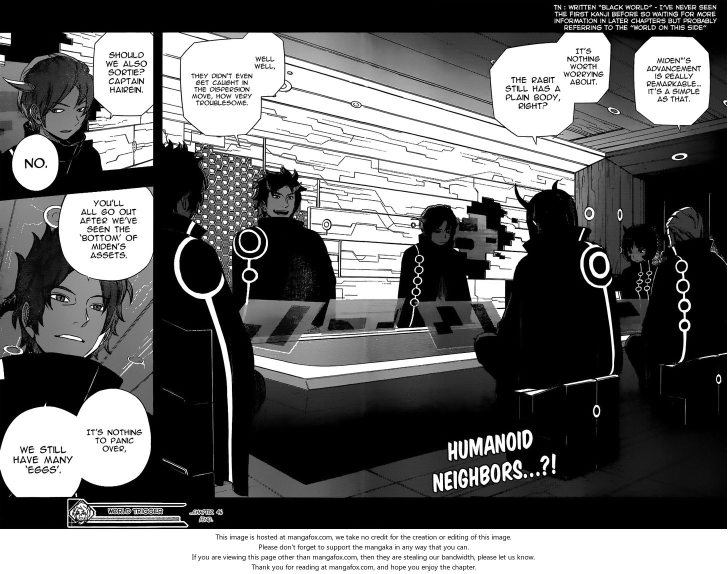 Read World Trigger en Manga Online