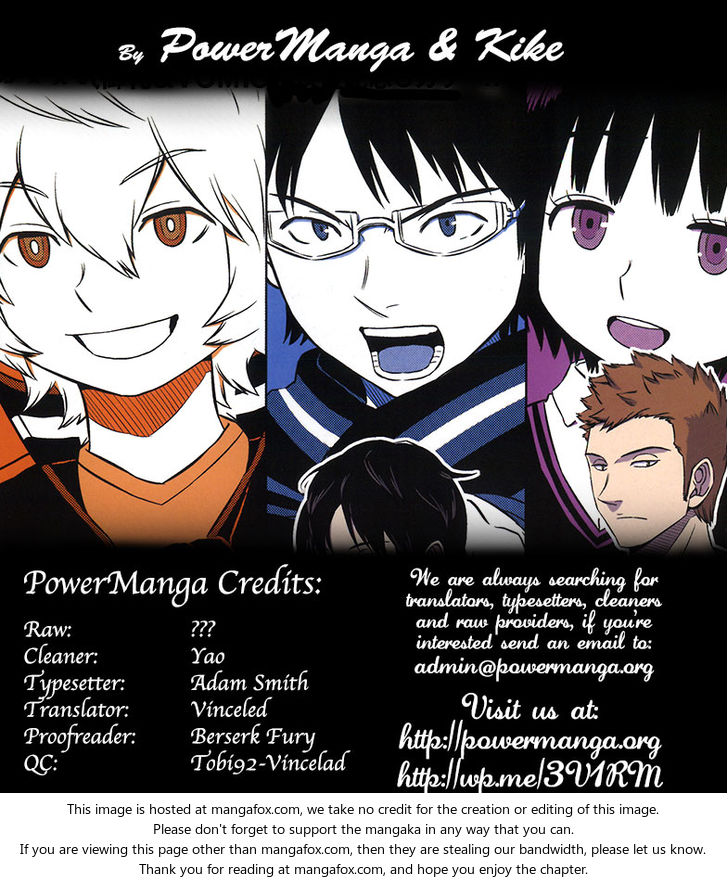 Read World Trigger en Manga Online