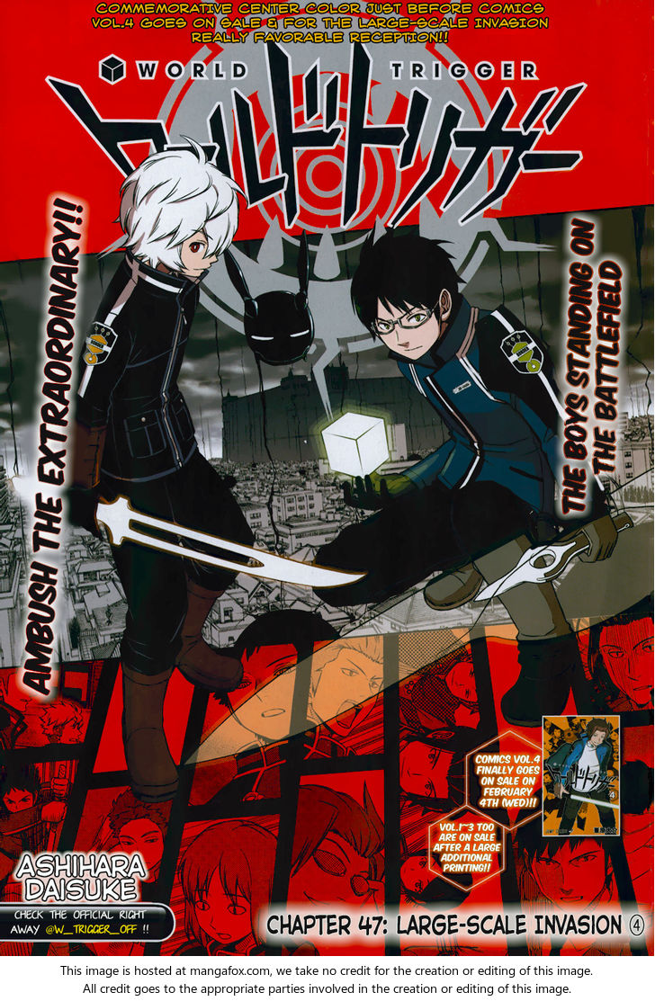 Read World Trigger en Manga Online