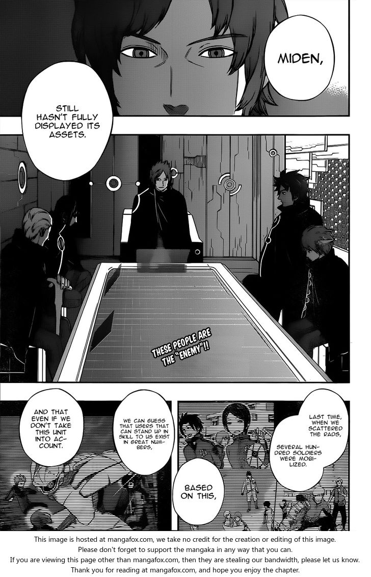 Read World Trigger en Manga Online