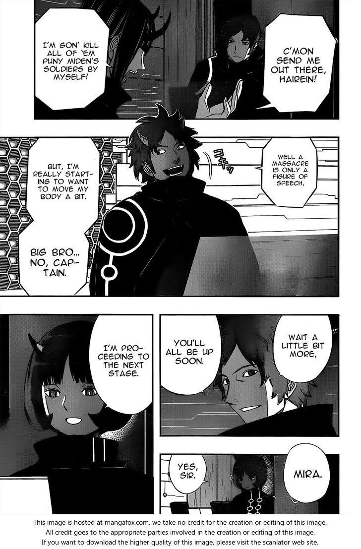 Read World Trigger en Manga Online