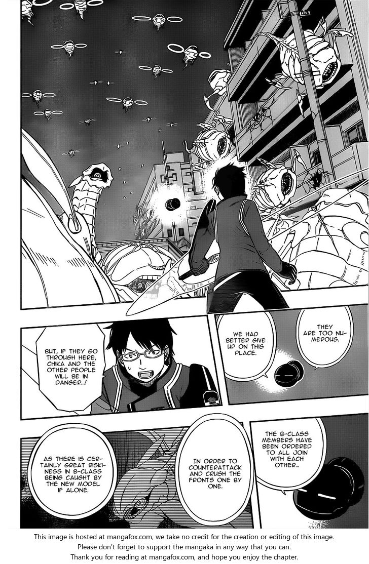 Read World Trigger en Manga Online