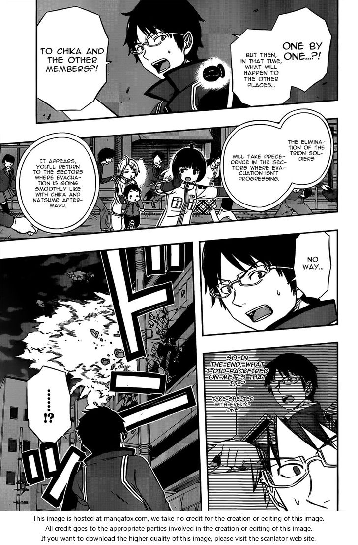 Read World Trigger en Manga Online