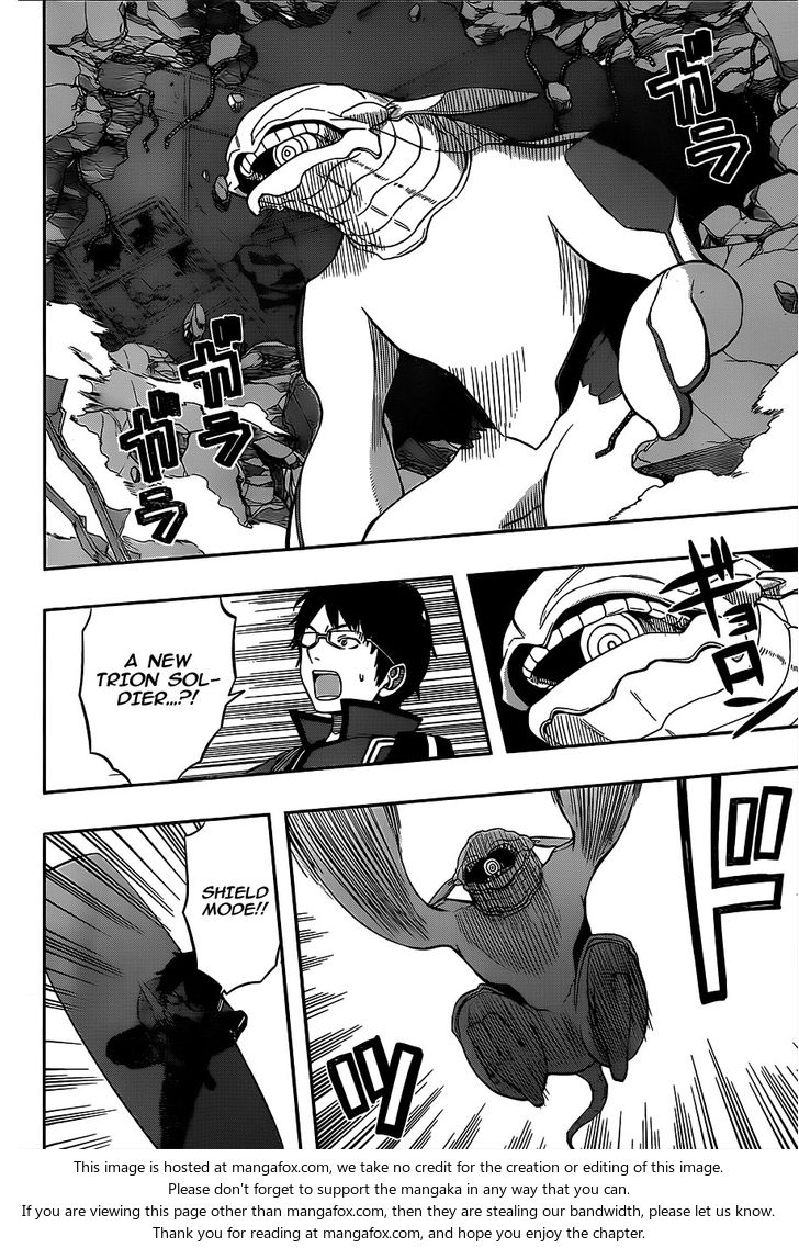 Read World Trigger en Manga Online