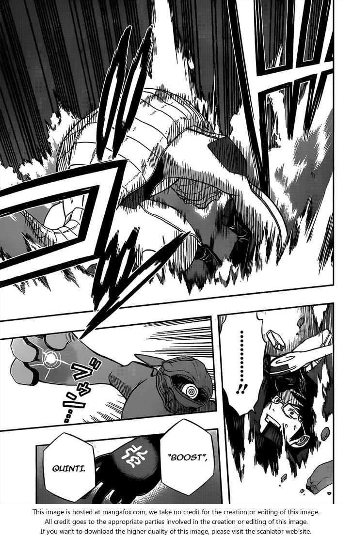 Read World Trigger en Manga Online