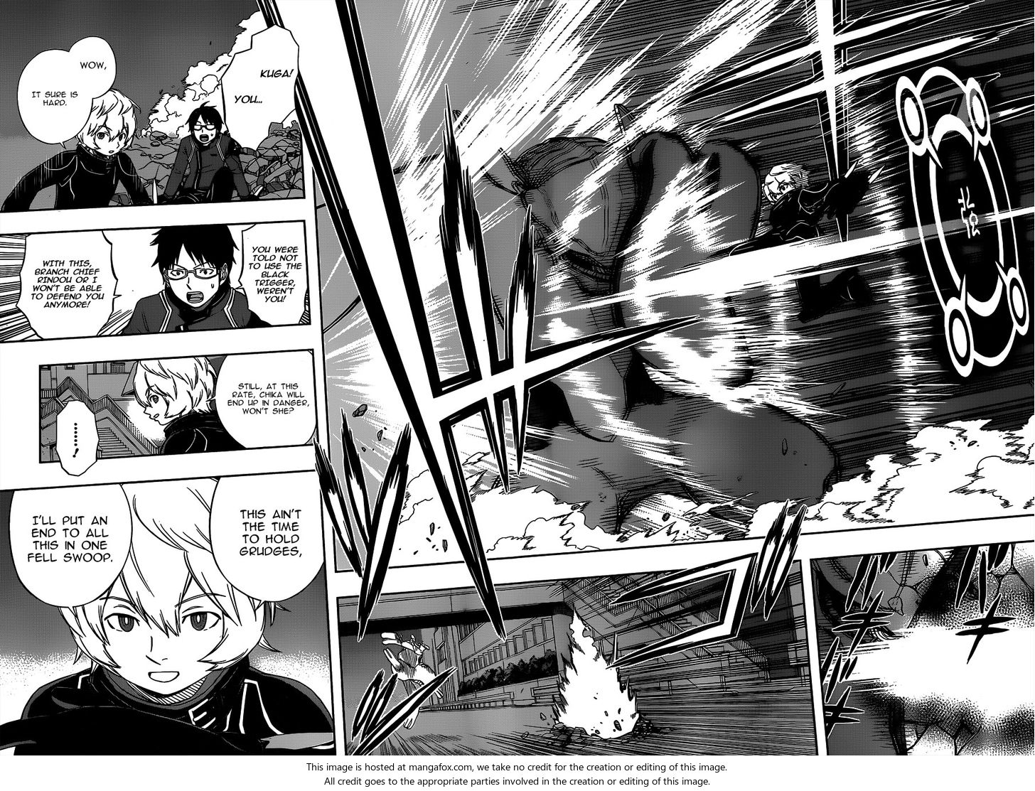 Read World Trigger en Manga Online