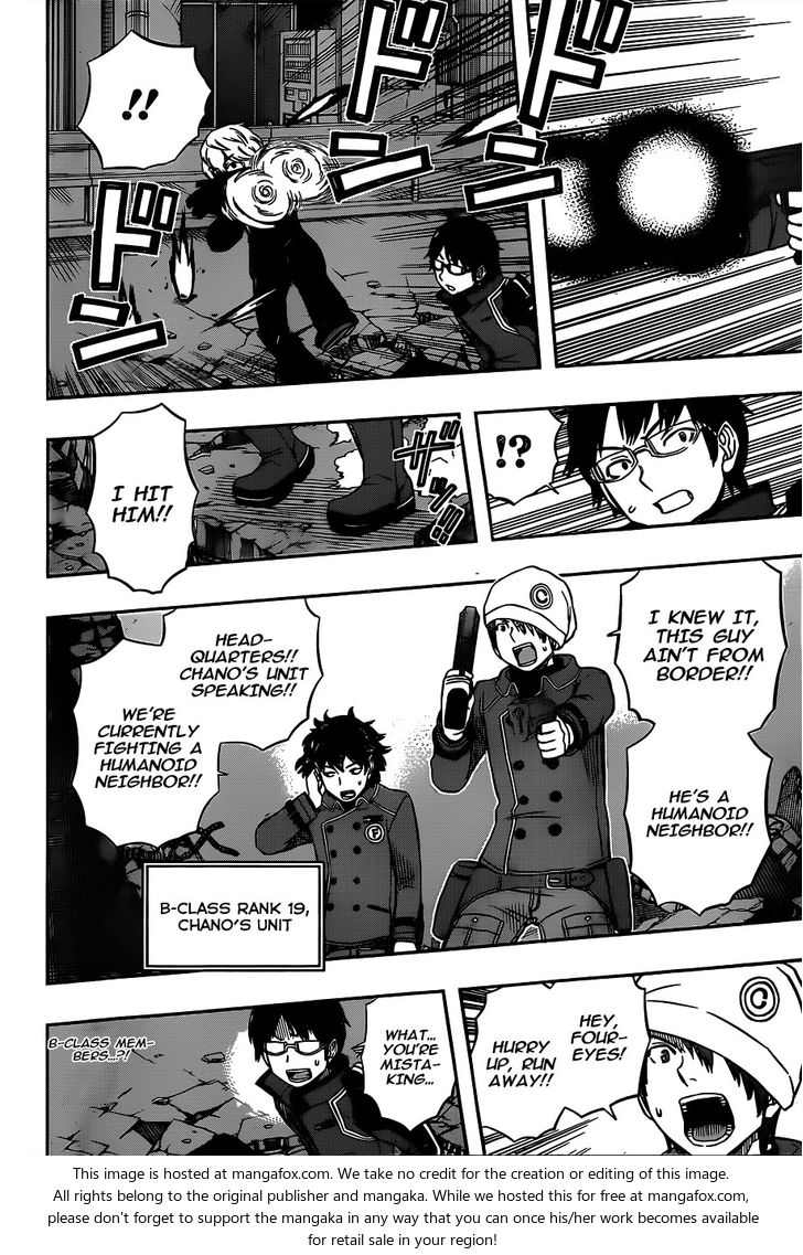 Read World Trigger en Manga Online