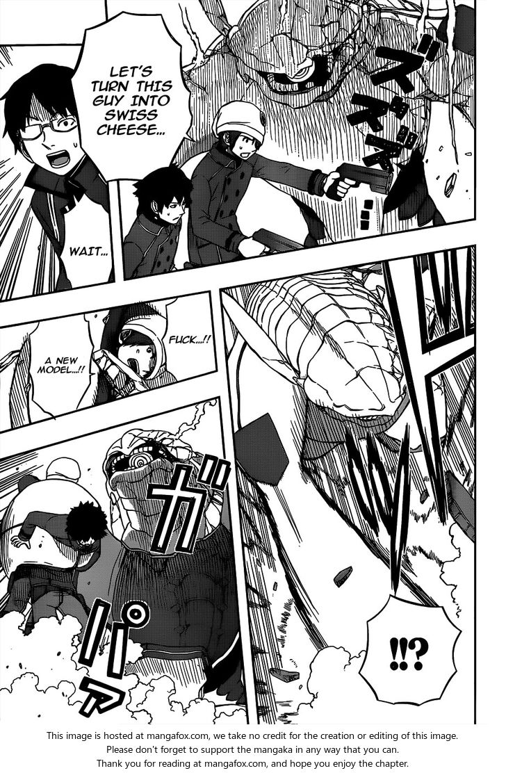 Read World Trigger en Manga Online