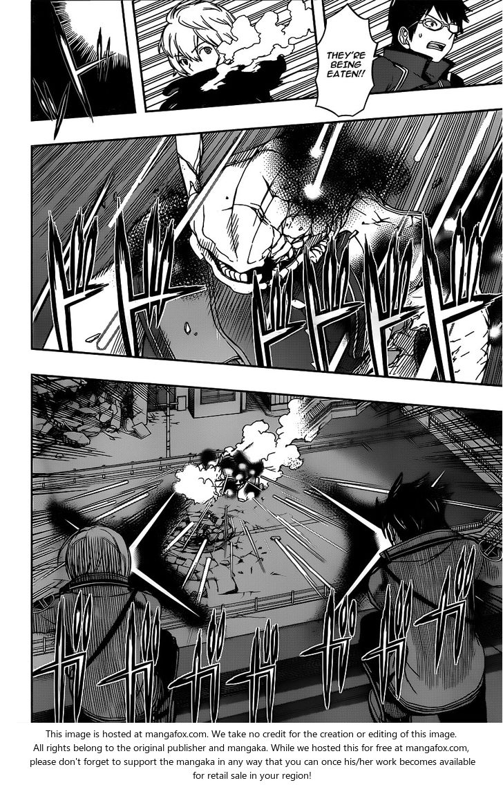 Read World Trigger en Manga Online