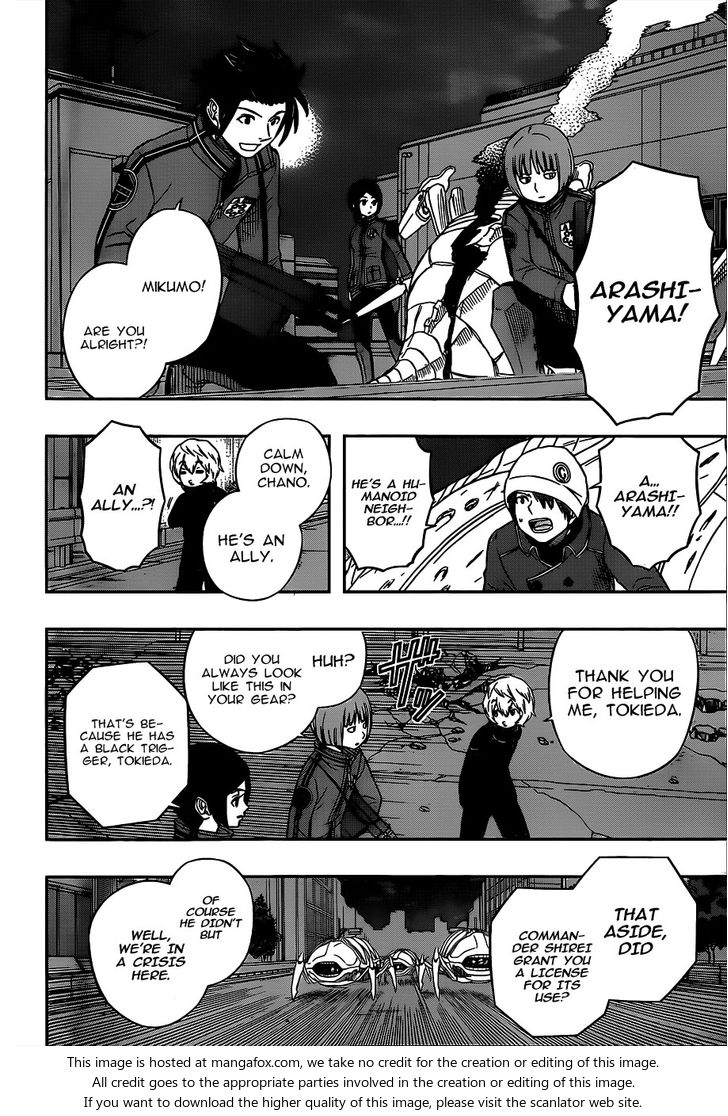 Read World Trigger en Manga Online