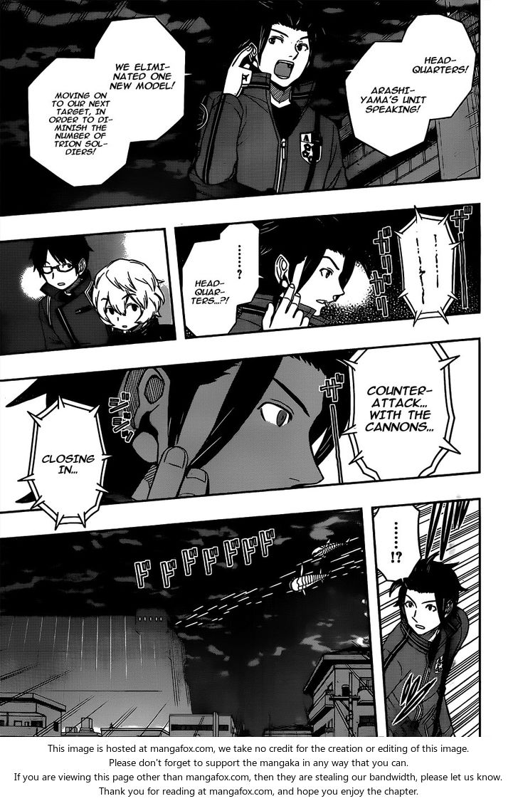 Read World Trigger en Manga Online