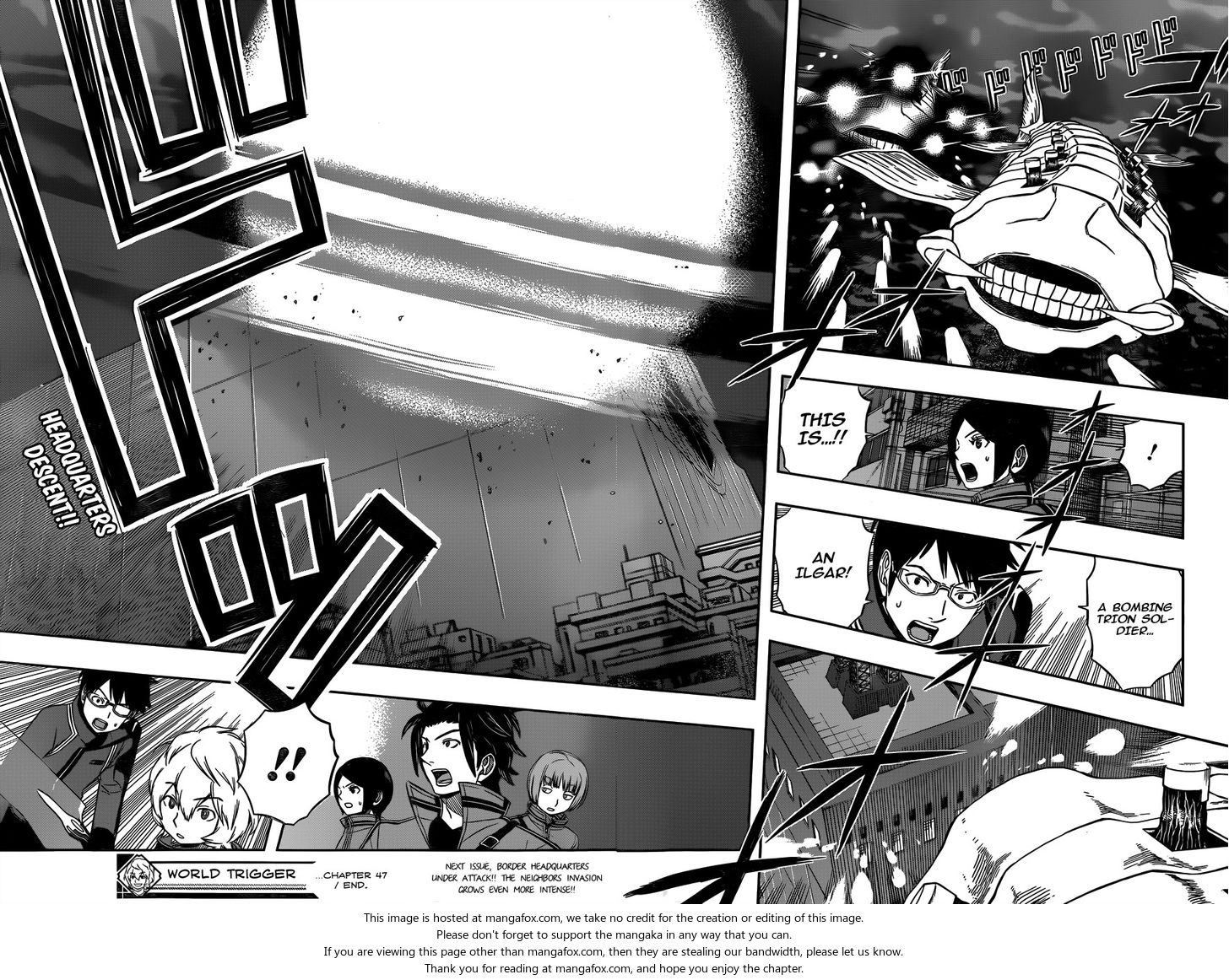 Read World Trigger en Manga Online