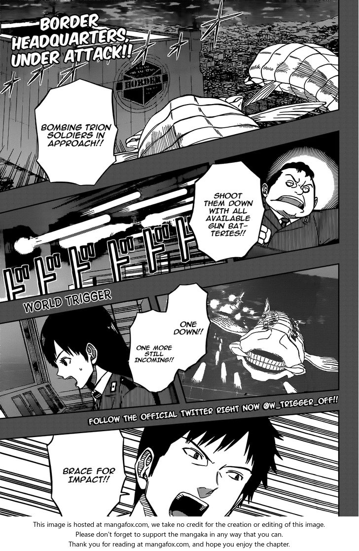 Read World Trigger en Manga Online