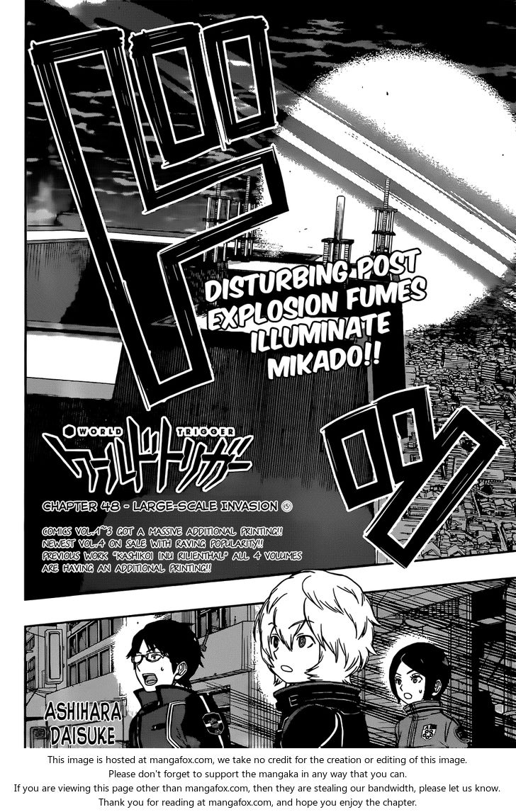 Read World Trigger en Manga Online