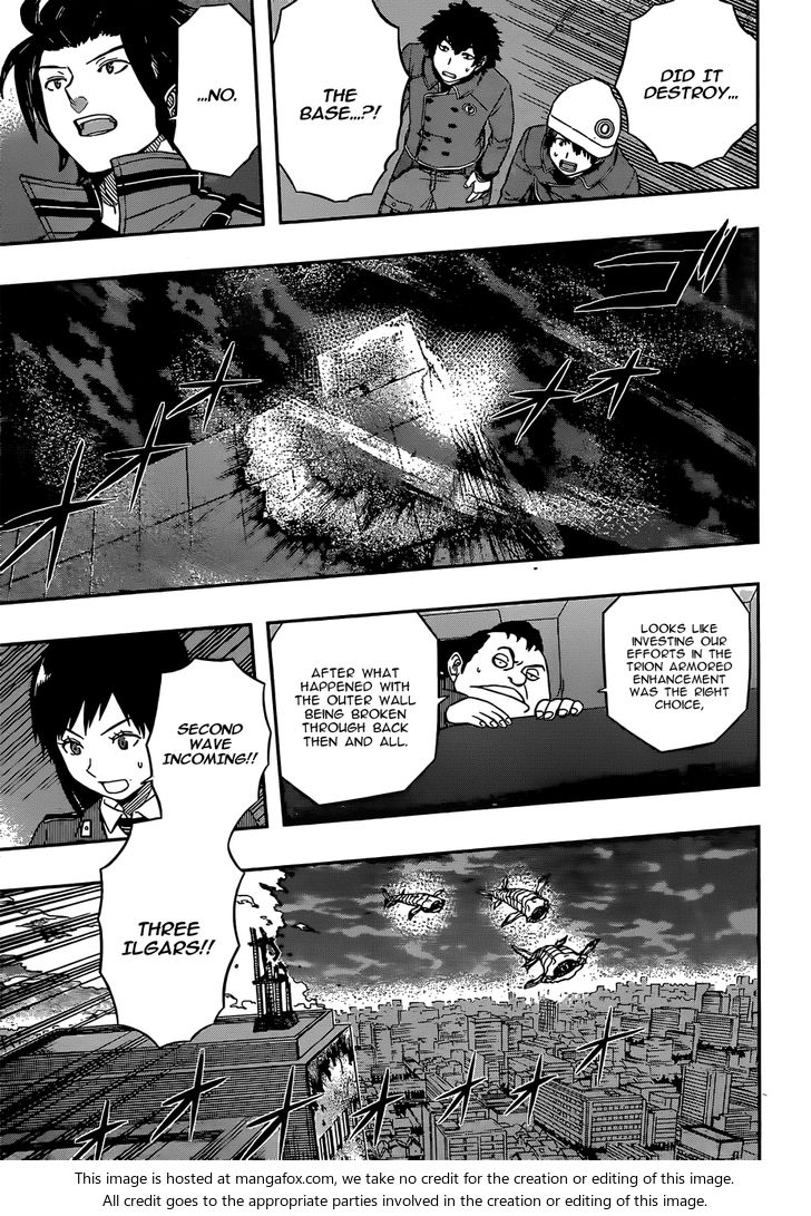 Read World Trigger en Manga Online