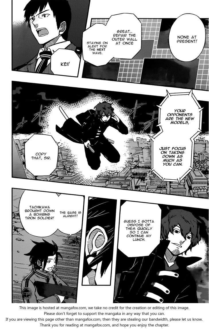 Read World Trigger en Manga Online