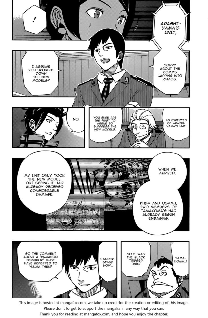 Read World Trigger en Manga Online