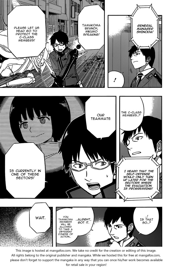 Read World Trigger en Manga Online