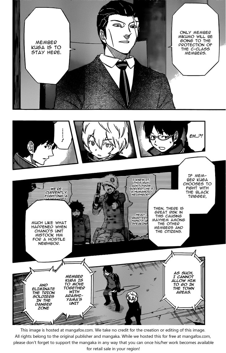 Read World Trigger en Manga Online