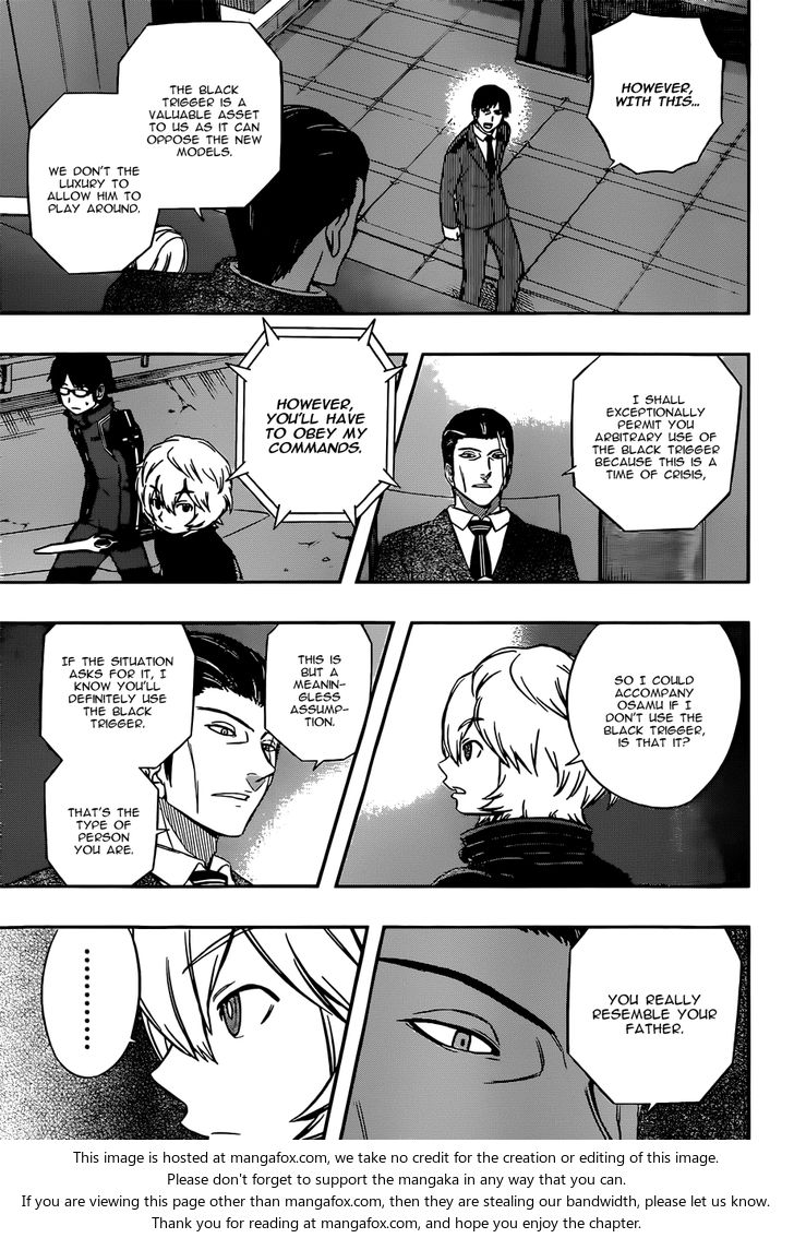 Read World Trigger en Manga Online