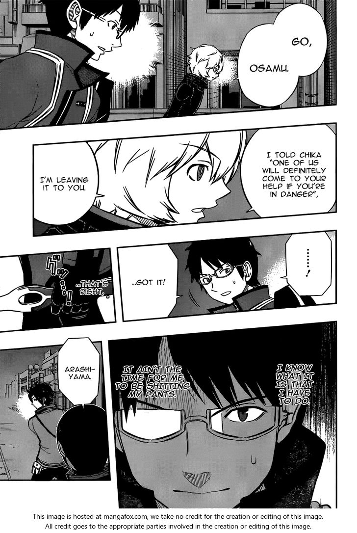 Read World Trigger en Manga Online