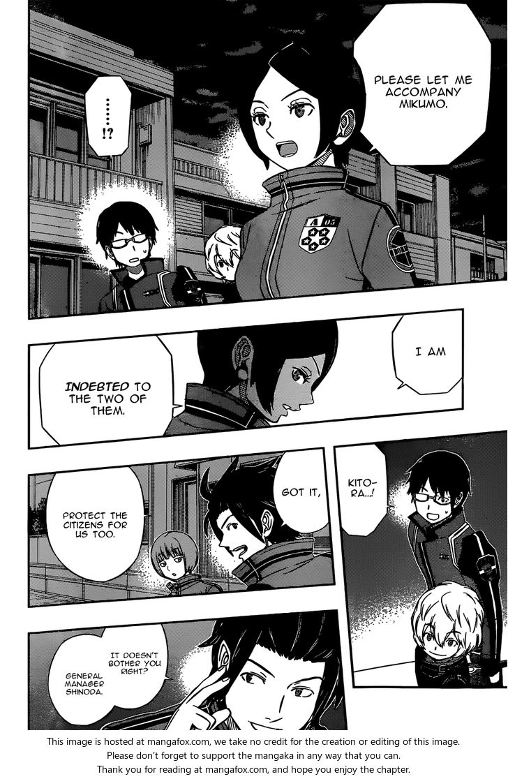 Read World Trigger en Manga Online