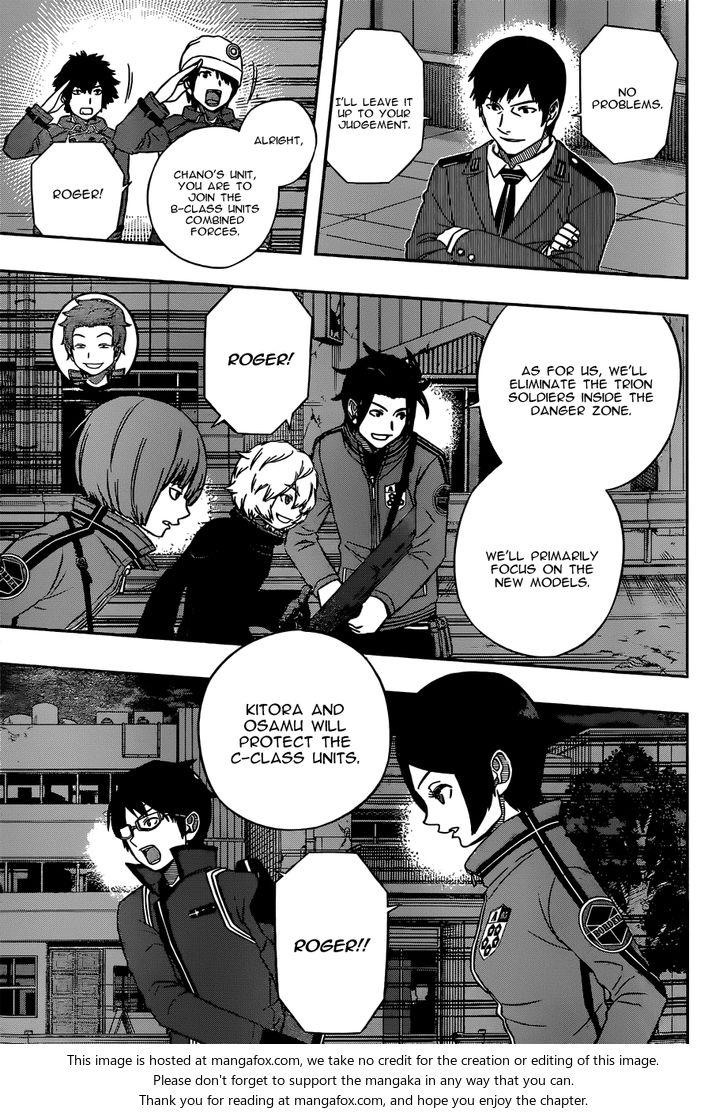 Read World Trigger en Manga Online