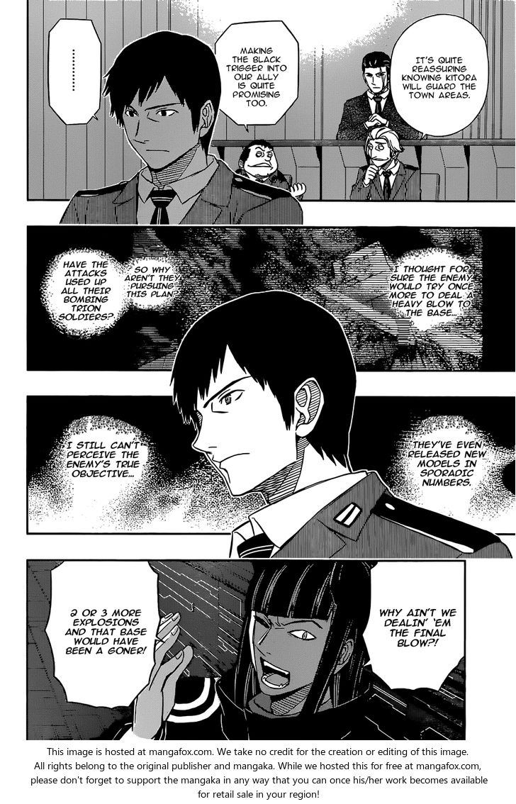 Read World Trigger en Manga Online