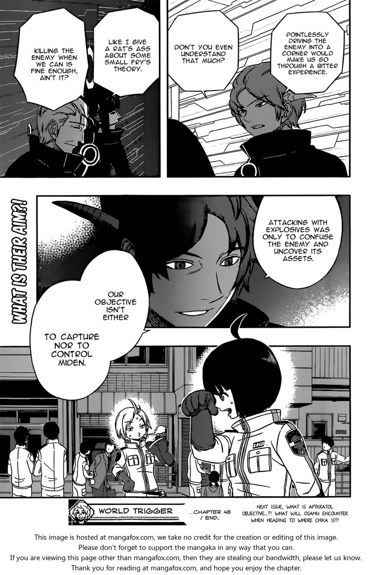 Read World Trigger en Manga Online