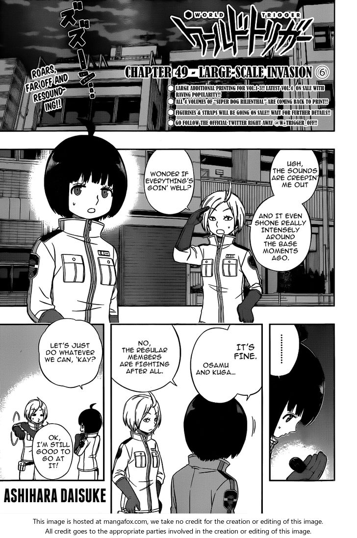 Read World Trigger en Manga Online