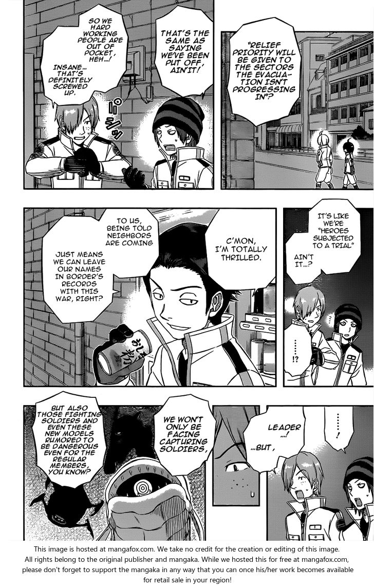 Read World Trigger en Manga Online