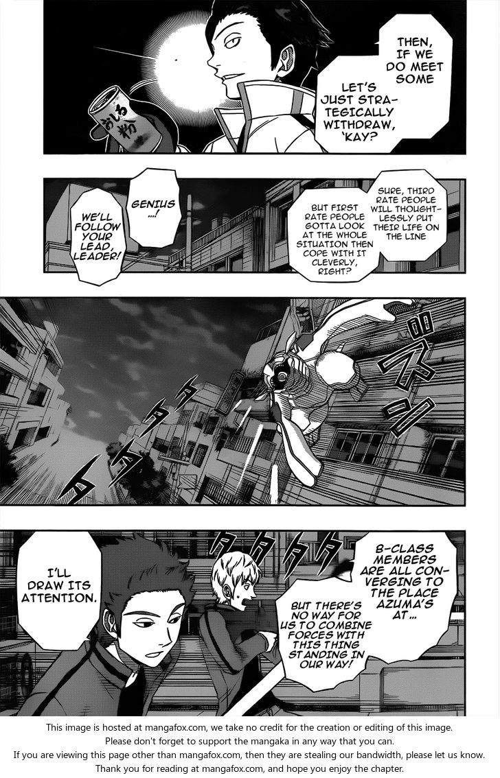 Read World Trigger en Manga Online