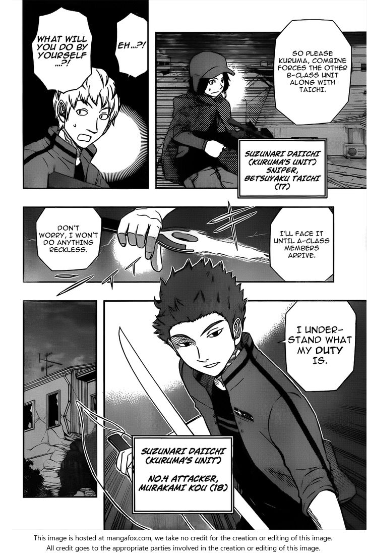 Read World Trigger en Manga Online