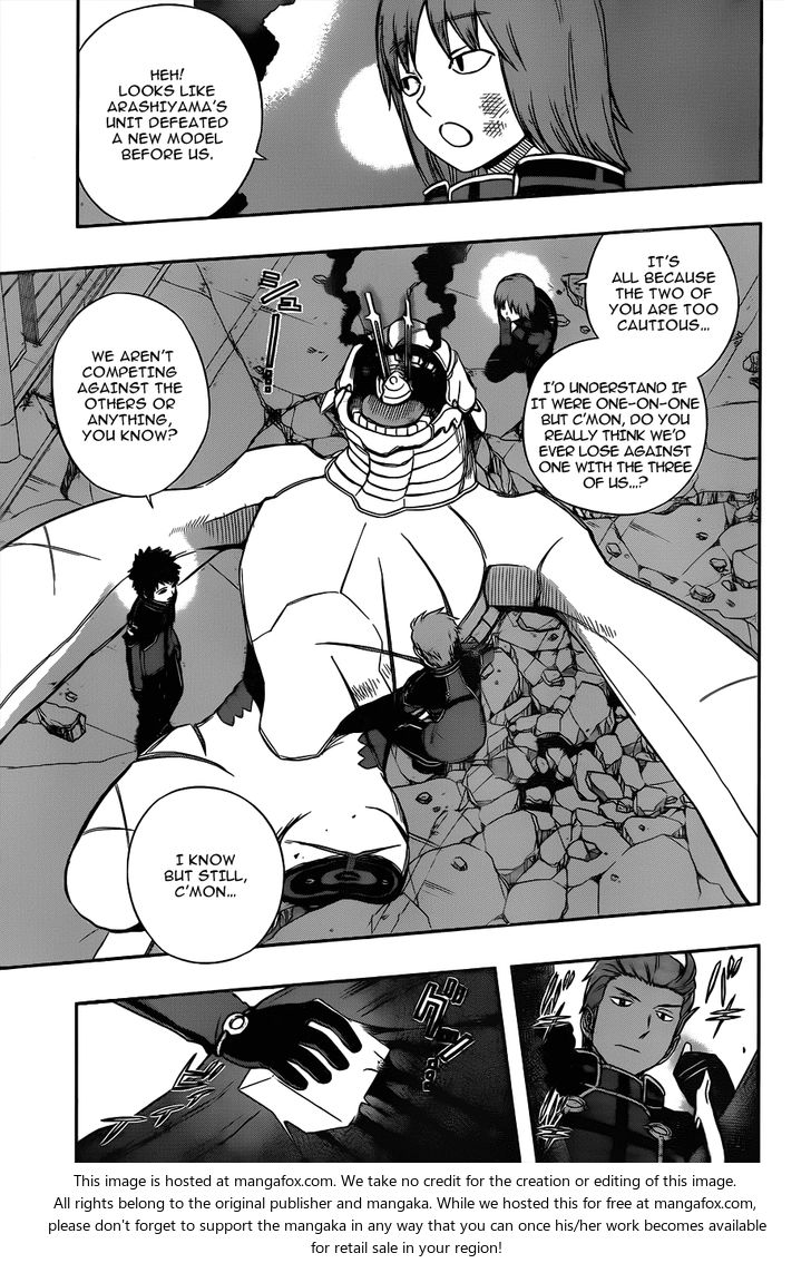 Read World Trigger en Manga Online