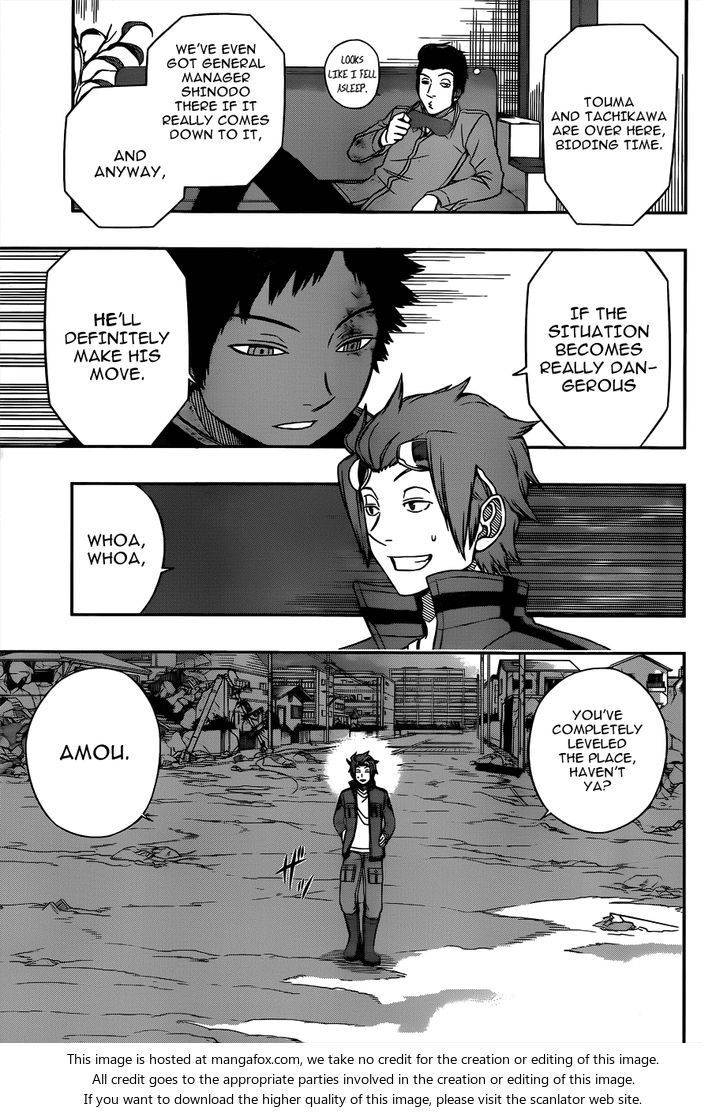 Read World Trigger en Manga Online
